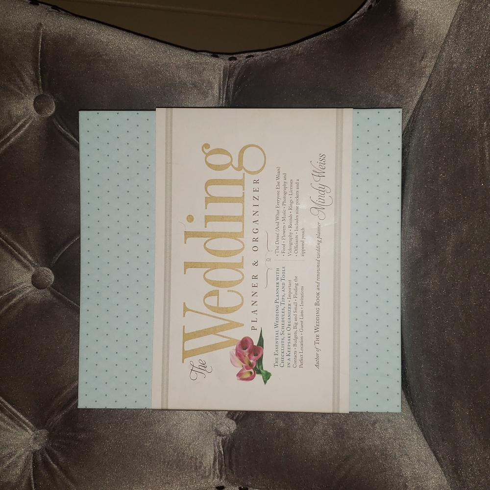 Wedding Planner by Mandy Weiss New